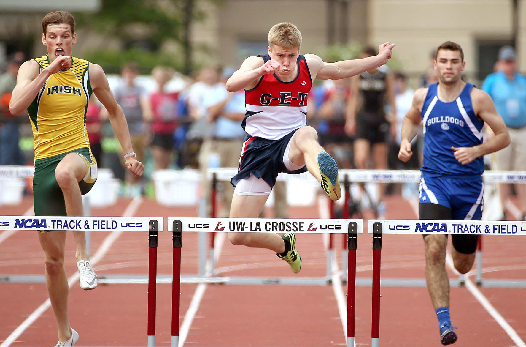 Saturday: WIAA state track and field meet